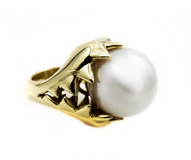 Great white 2025 shark ring